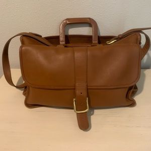 Vintage coach harrison briefcase
